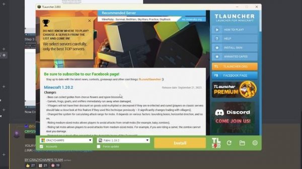 Converting TLauncher Into Feather Client 🔥