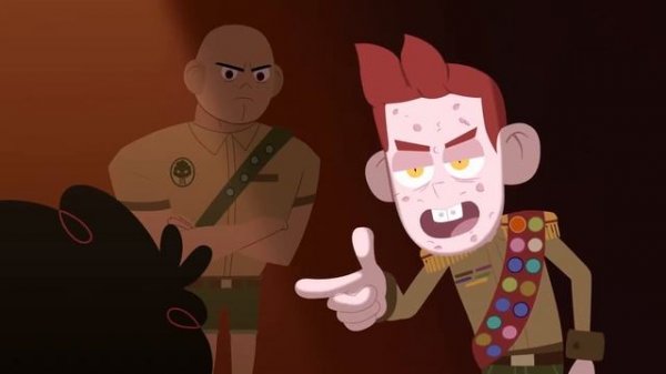 Лагерь лагерей   Camp Camp 1 сезон 3 серия Muffin TimeTv