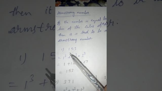 Armstrong number смотреть онлайн