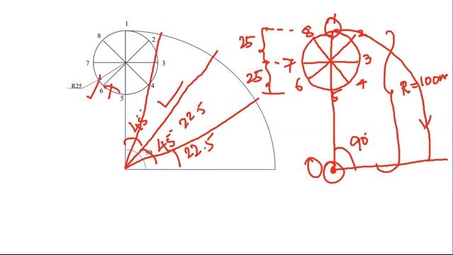 Hypocycloid | Curves | Cycloid | Engineering Graphics | EG | Tamil смотреть онлайн