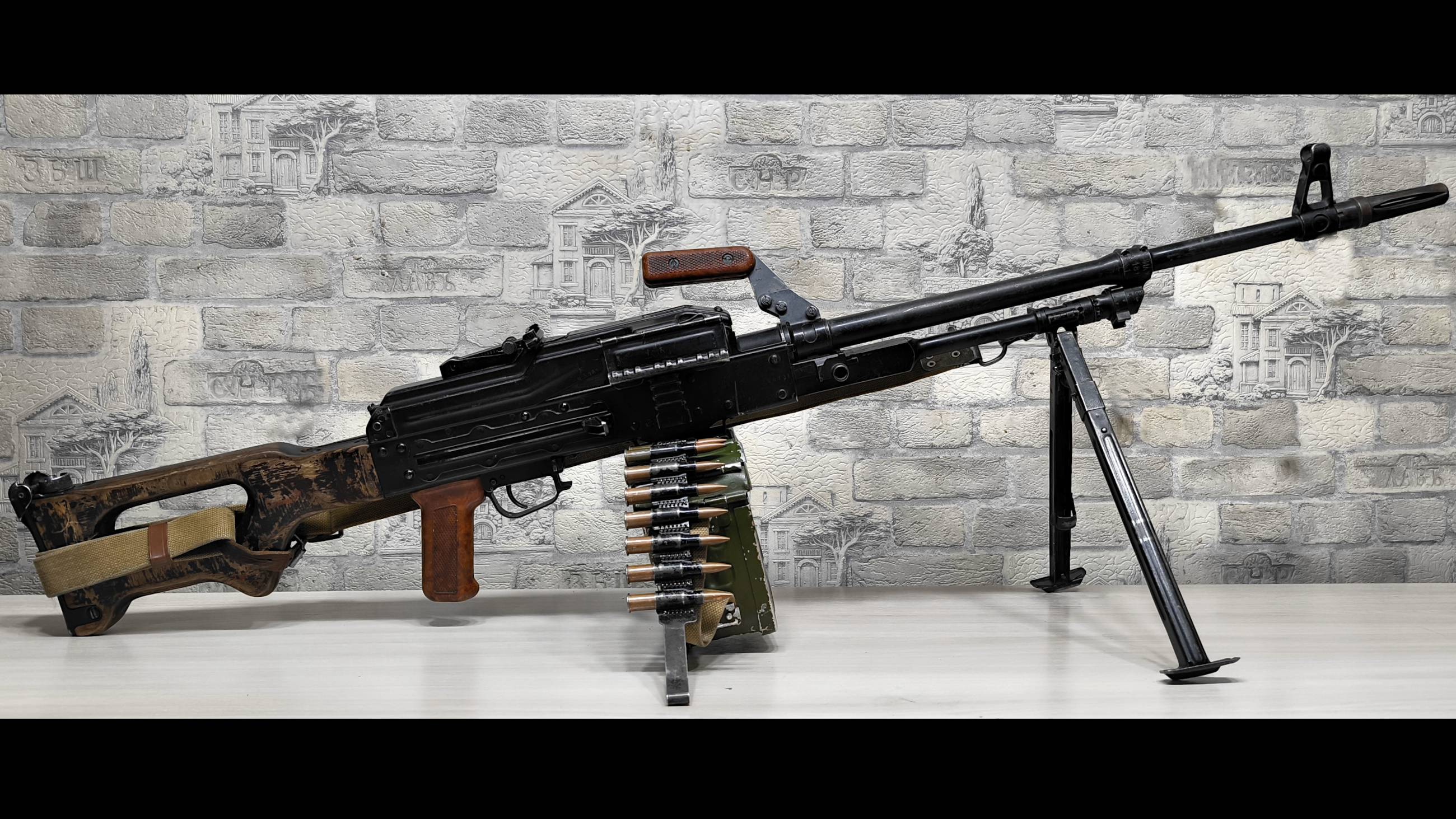 ММГ ПКМ - (СПИСАННЫЙ/УЧЕБНЫЙ) - ОБЗОР МАССО-ГАБАРИТНОГО МАКЕТА смотреть онлайн