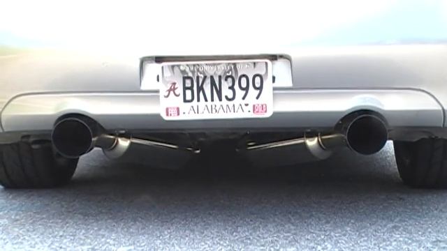 2003 Infiniti G35 Coupe with Injen Track Edition Exhaust смотреть онлайн