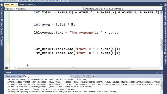 Arrays in C# Part 1 смотреть онлайн