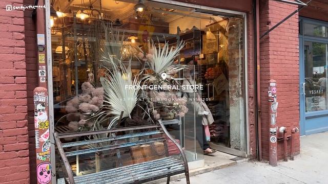 New York Diary #12 | Sporty & Rich 紐約旗艦店開幕 | Yeezy 450 Slide Nike Vomero 5 Supersonic 開箱 | 草間彌生紐約展