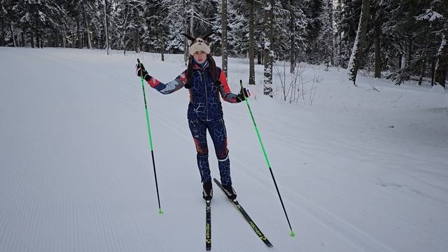 Эффективное прохождение спусков на лыжах смотреть онлайн