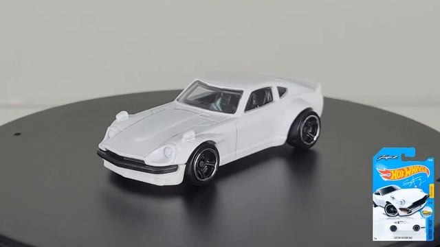 Hot Wheels Mainline Custom Datsun 240Z смотреть онлайн