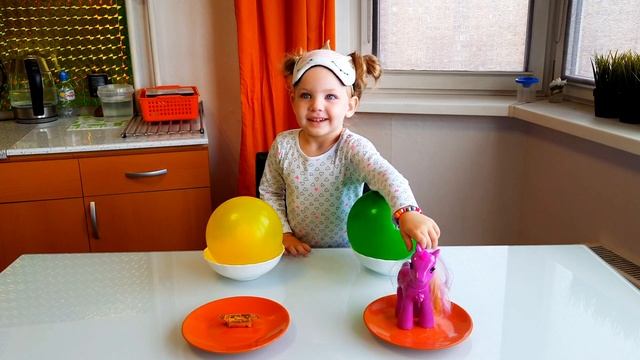 Два шарика ЧЕЛЛЕНДЖ Дима Лена Макс Леся сладость или гадость смотреть онлайн