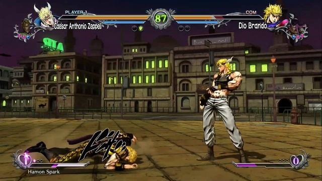 JoJo's Bizarre Adventure All Star Battle R - Caesar #JJBA #JoJo #jojosbizarreadventure #Anime #Mang