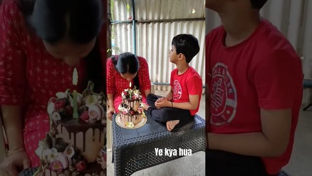 Anaya Ka Cake Kahan Gayab Kar Diya Papa Ne 🥺😰 #viral #trending #shorts смотреть онлайн