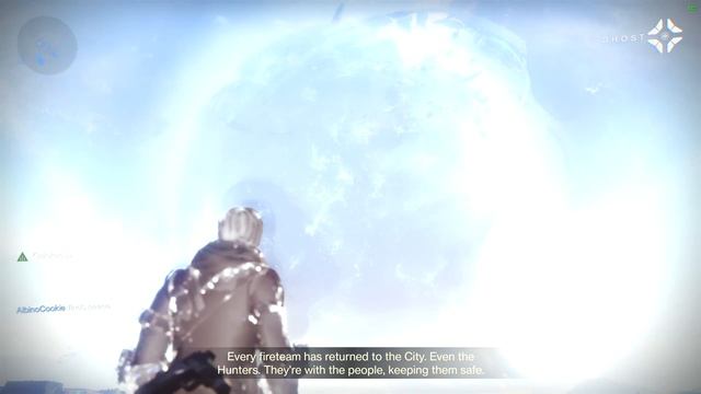 Destiny 2: Repair of the Traveler? смотреть онлайн