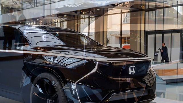 High Tech Honda SUV!! All New 2025 HONDA CROSSOVER SUV EV⚡