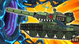 Танк Т-72： Паразит и его Последний Манёвр !