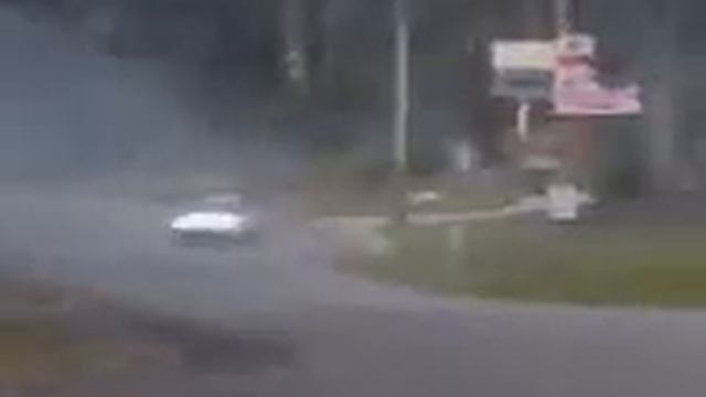 BURNOUTS! Datsun 1600 vs. Mazda Rx7 смотреть онлайн
