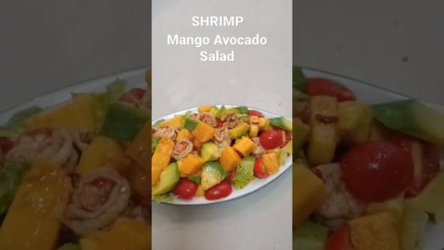 MANGO AND AVOCADO SALAD ASMR #shorts #satisfying #youtubeshorts #trending смотреть онлайн