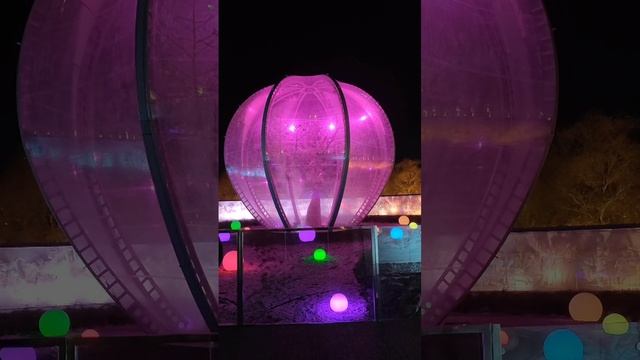 парк Галицкого новогоднее современное искусство смотреть онлайн