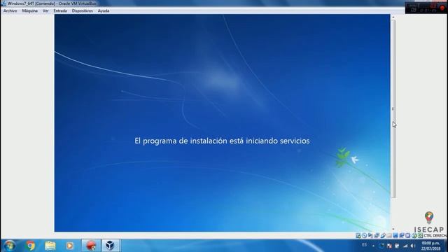 Instalación Paso a Paso de Windows 7 | (SP Latino HD) смотреть онлайн