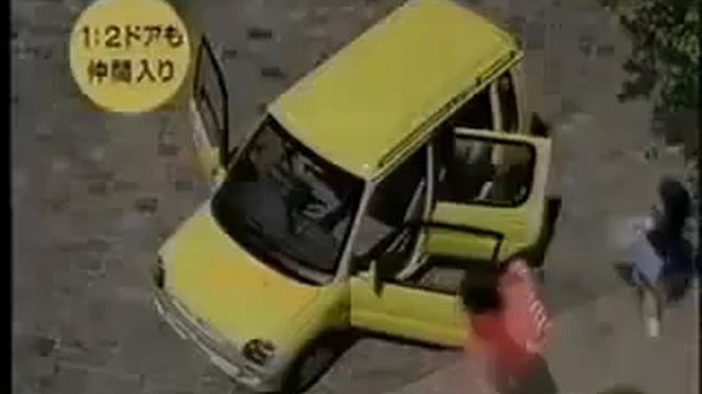 CM MITUBISHI ミニカトッポ CM смотреть онлайн