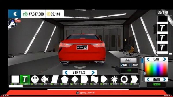 LEXUS EASY DESIGN TUTORIAL || Car Parking Multiplayer