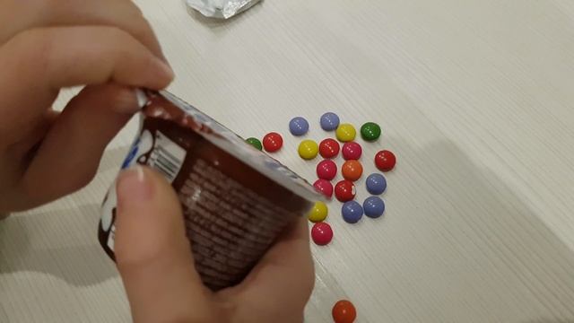 Zott Monte Chocolate Yogurt Unboxing Product Opening