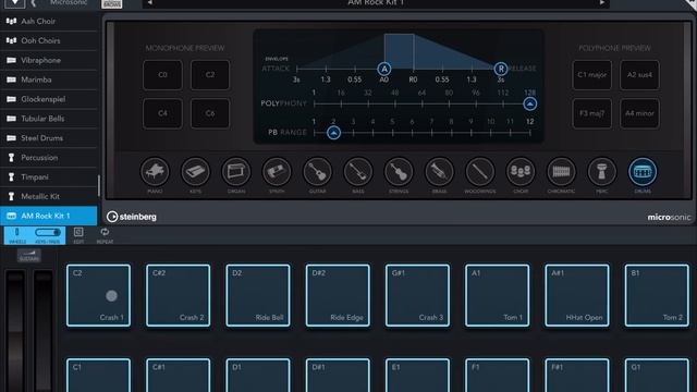 Cubasis 3 DAW & Studio App - Tutorial 2: Midi Track, Keys and Pads, Midi Controller смотреть онлайн