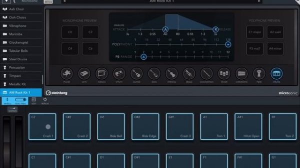 Cubasis 3 DAW & Studio App - Tutorial 2: Midi Track, Keys and Pads, Midi Controller
