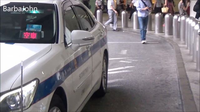 Taxi In Japan 2018 (varieties)