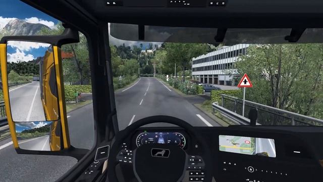 ETS2 Mod | House in Italy with garage, parking, service and fuel | Euro Truck Simulator 2 [1.38] смотреть онлайн