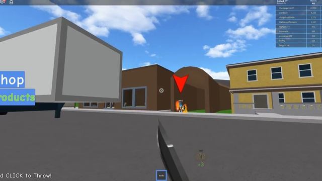 Я самый меткий в (knife simulator) - 1 Часть - Roblox смотреть онлайн