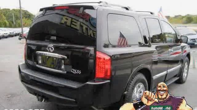 2007 Infiniti QX56 смотреть онлайн