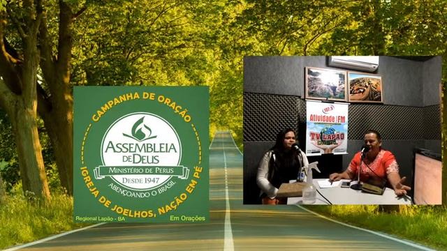 PROGRAMAS MULHERES VIRTUOSAS - RADIO WEB AD PERUS LAPÃO !!! 11-08-2020 смотреть онлайн