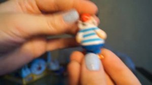 распаковка киндер сюрпризов Джейк и пираты нетландии-Unpacking Kinder surprises