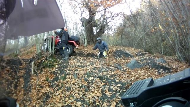 ΕΠΟΜΕΑ 109 CANAM 800 OUTLANDER XTP 14-11-2010 смотреть онлайн