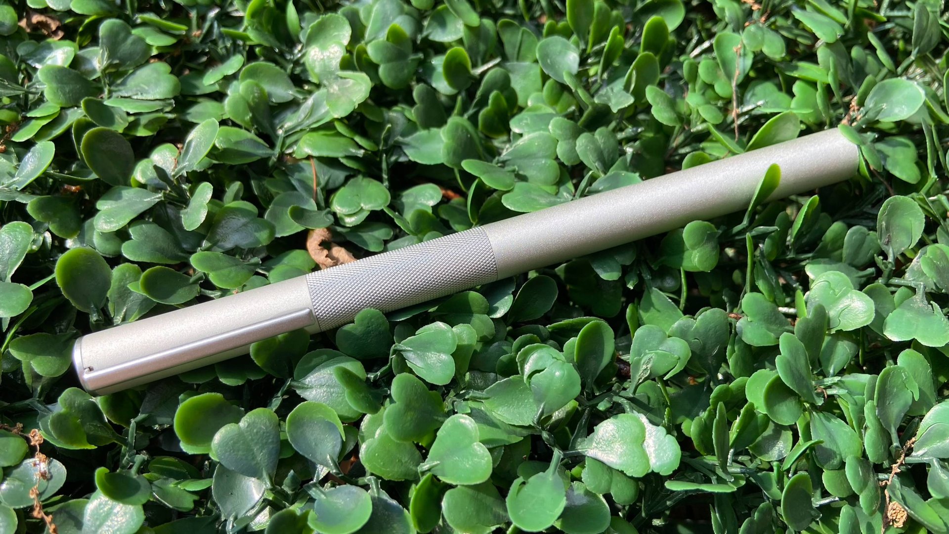 Перьевая ручка Muji Aluminum смотреть онлайн