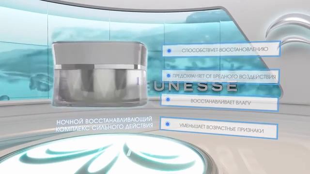 НОЧНОЙ Супер Омолаживающий Крем LUMINESCE™Jeunesse Global Скажите старению СТОП!