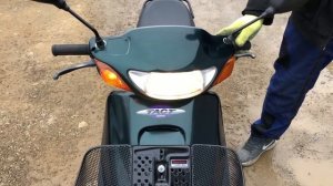 Видео запуска Honda Tact AF 30