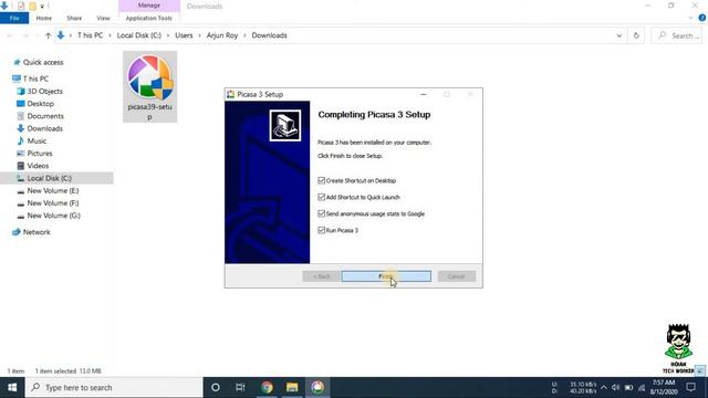 How to Download and Install Best Photo Viewer & Photo Editor (Picasa 3) in Windows 10 ( हिन्दी मे ) смотреть онлайн