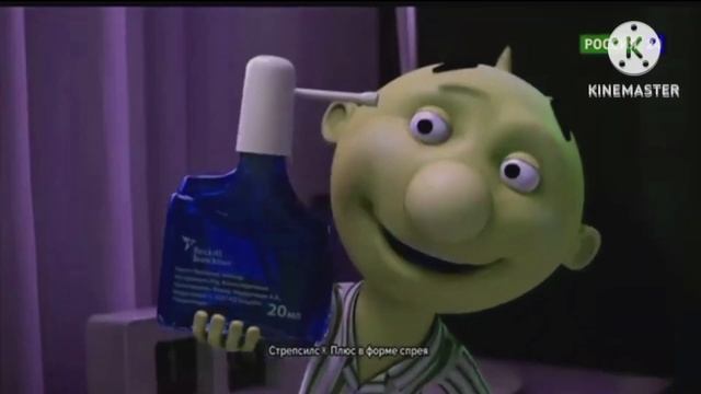 Стрепсилс Спрей Россия 24 Реклама Effects смотреть онлайн