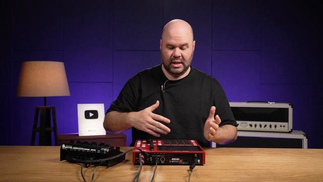 Грувбокс AKAI PRO MPC ONE+
