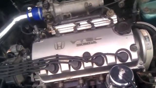Honda Civic d16 turbo engine problems after 37miles at 6psi смотреть онлайн