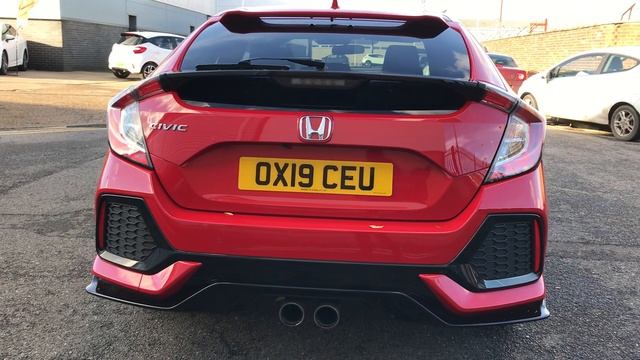 Honda Civic 1.5 VTEC TURBO Sport - OX19 CEU смотреть онлайн