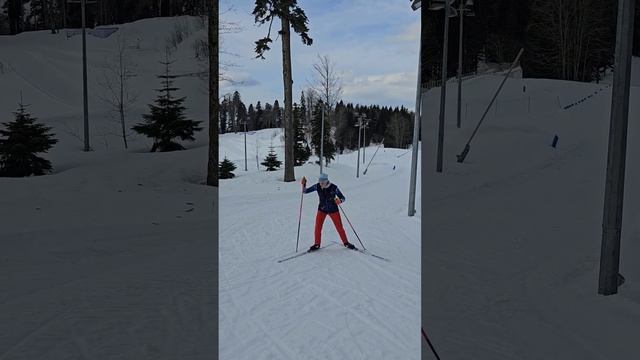 работа ног #коньковыйход #лыжи #лыжник #спорт #ski смотреть онлайн