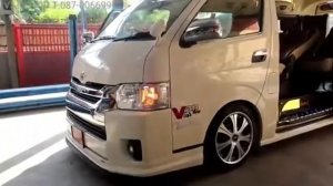 modified toyota hiace