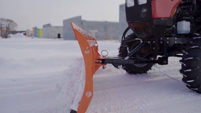 Универсальный отвал на МТЗ 320 смотреть онлайн