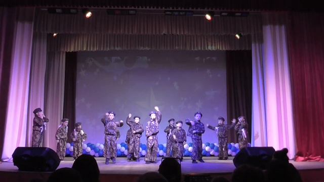 Детская Эстрадная студия " Курносики" - Солдатушки смотреть онлайн