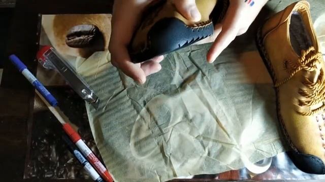 Первая распаковка посылки с обувью AliExpress. Стоило ли??? смотреть онлайн