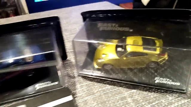 Fast And Furious Scale 1/43 Collection Altaya Packs #46, 47, 48, 49 & Diorama!