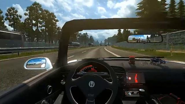 ETS 2 1.30 HONDA S2000 MOD (DİKKAT!! AŞIRI HIZ İÇERİR) смотреть онлайн