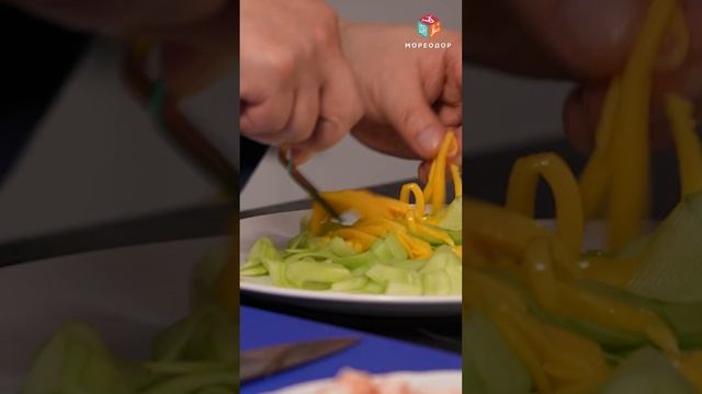 Как приготовить Крудо из Камчатского Краба Свежесть и Экзотика на Тарелке.Деликатесный рецепт смотреть онлайн