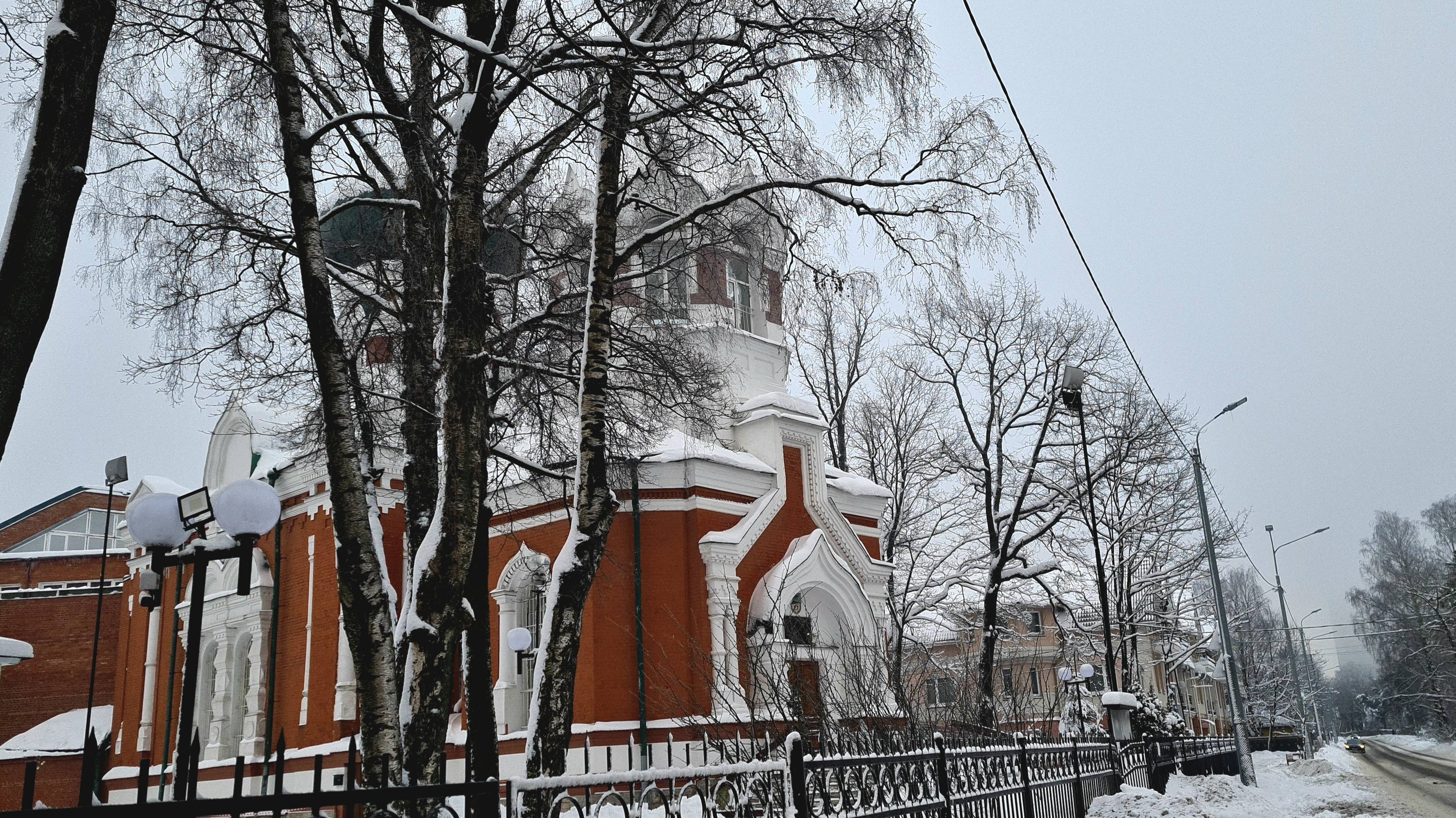 Санкт-Петербург. Город в тумане. смотреть онлайн