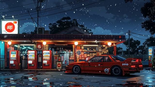 Memories Of 90s Tokyo 🔥Tokyo Lofi City 🌃 Lo fi Beats To Sleep, Relax #[lofi hiphop mix] смотреть онлайн